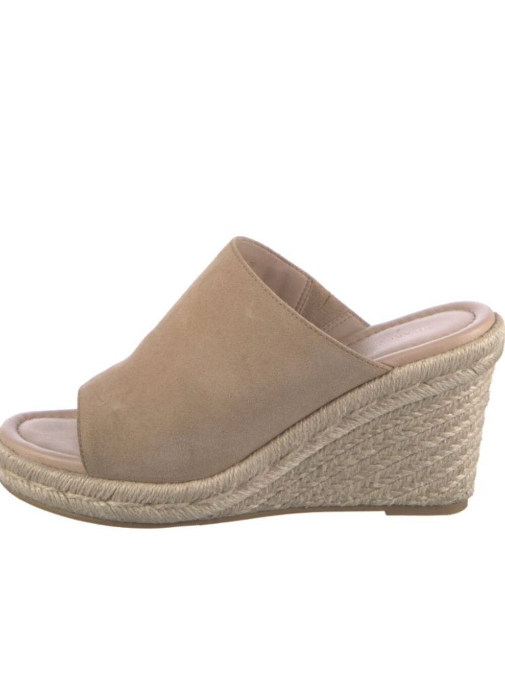 Women's Stuart Weitzman Marabella Wedge Sandal Size 9.5 Suede Espadrille